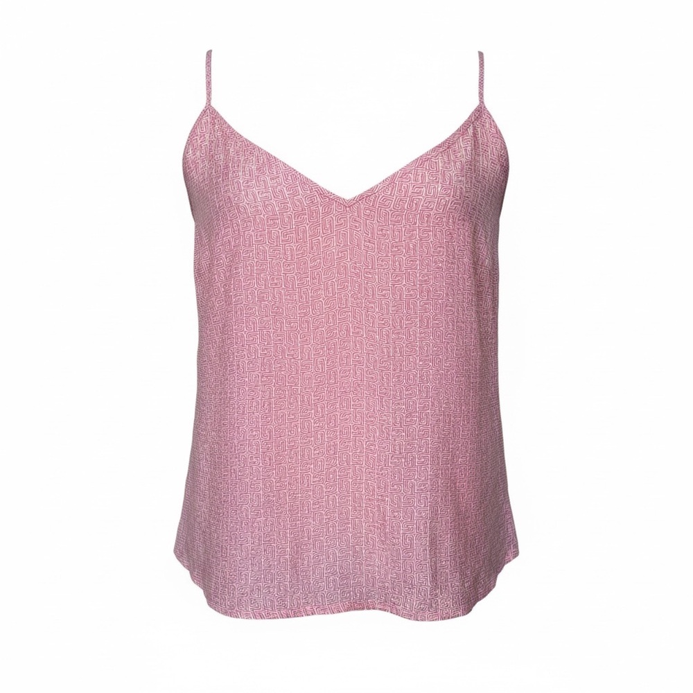 Paloma Blue
Elegant Pink Spaghetti Strap Top
Size M